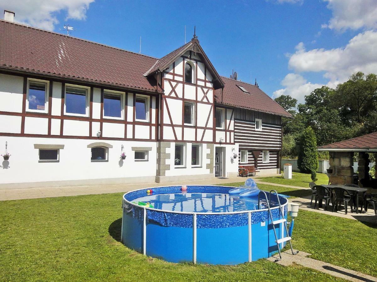 Holiday Home Sezímky Stvolínky Dış mekan fotoğraf