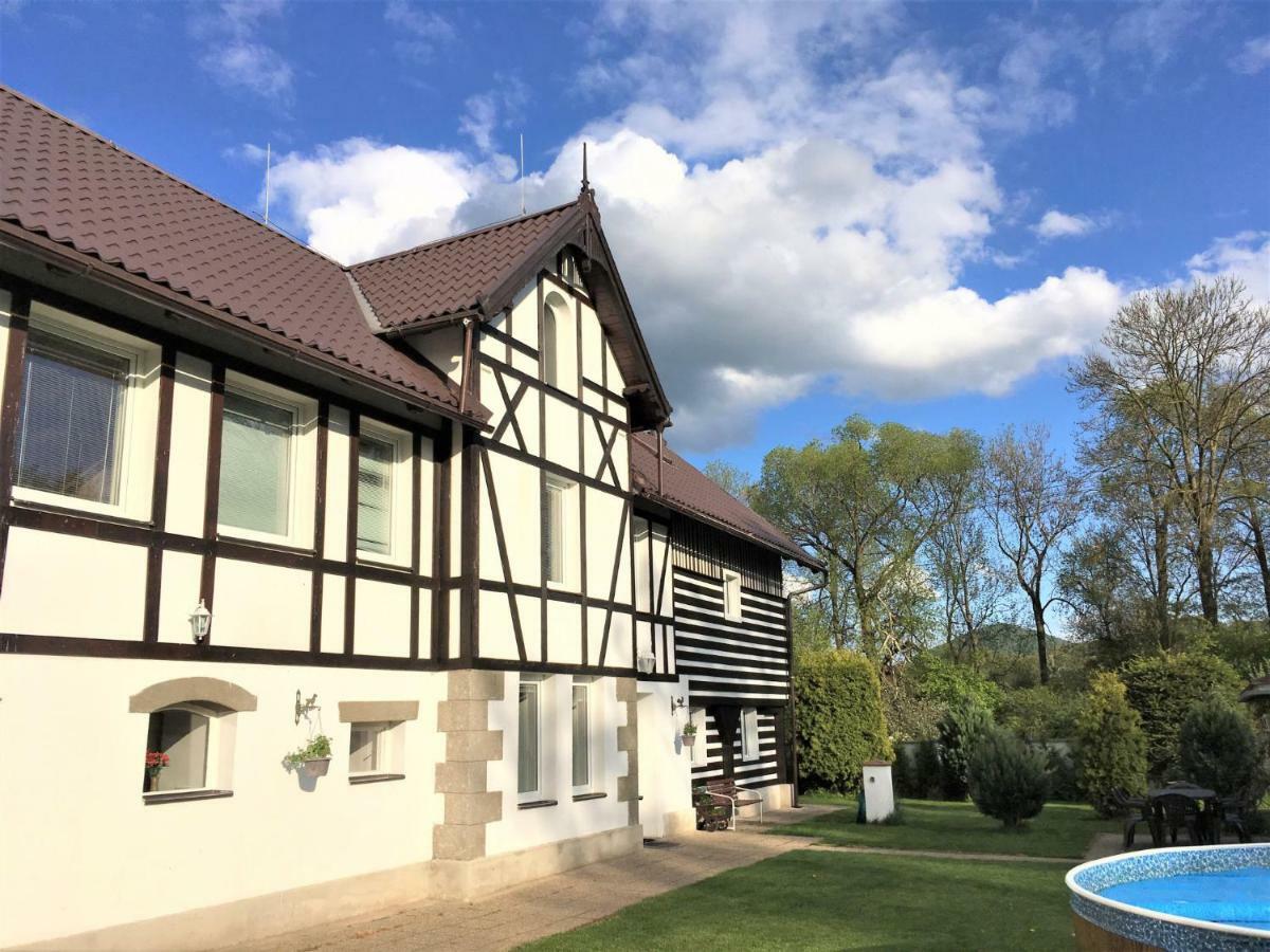 Holiday Home Sezímky Stvolínky Dış mekan fotoğraf