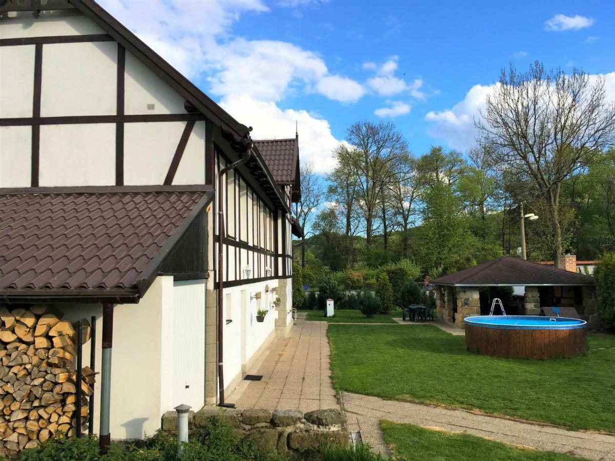 Holiday Home Sezímky Stvolínky Dış mekan fotoğraf