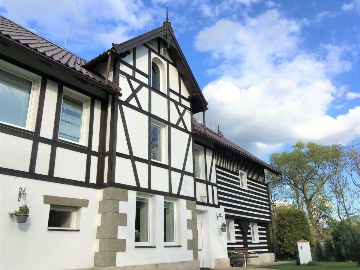 Holiday Home Sezímky Stvolínky Dış mekan fotoğraf