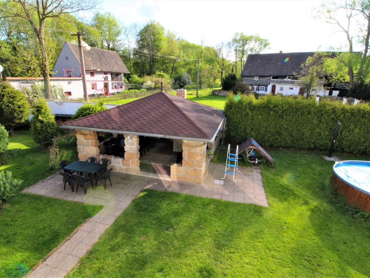 Holiday Home Sezímky Stvolínky Dış mekan fotoğraf